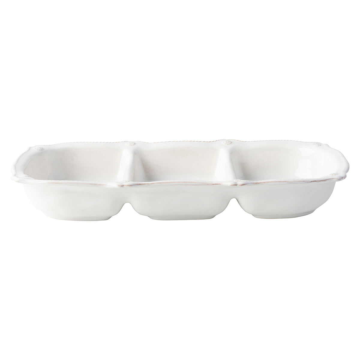 Berry & Thread 14" Triple Section Server