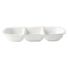 Berry & Thread 14" Triple Section Server