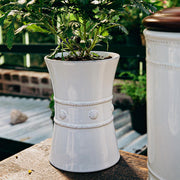 Berry & Thread Utensil Crock/Wine Cooler