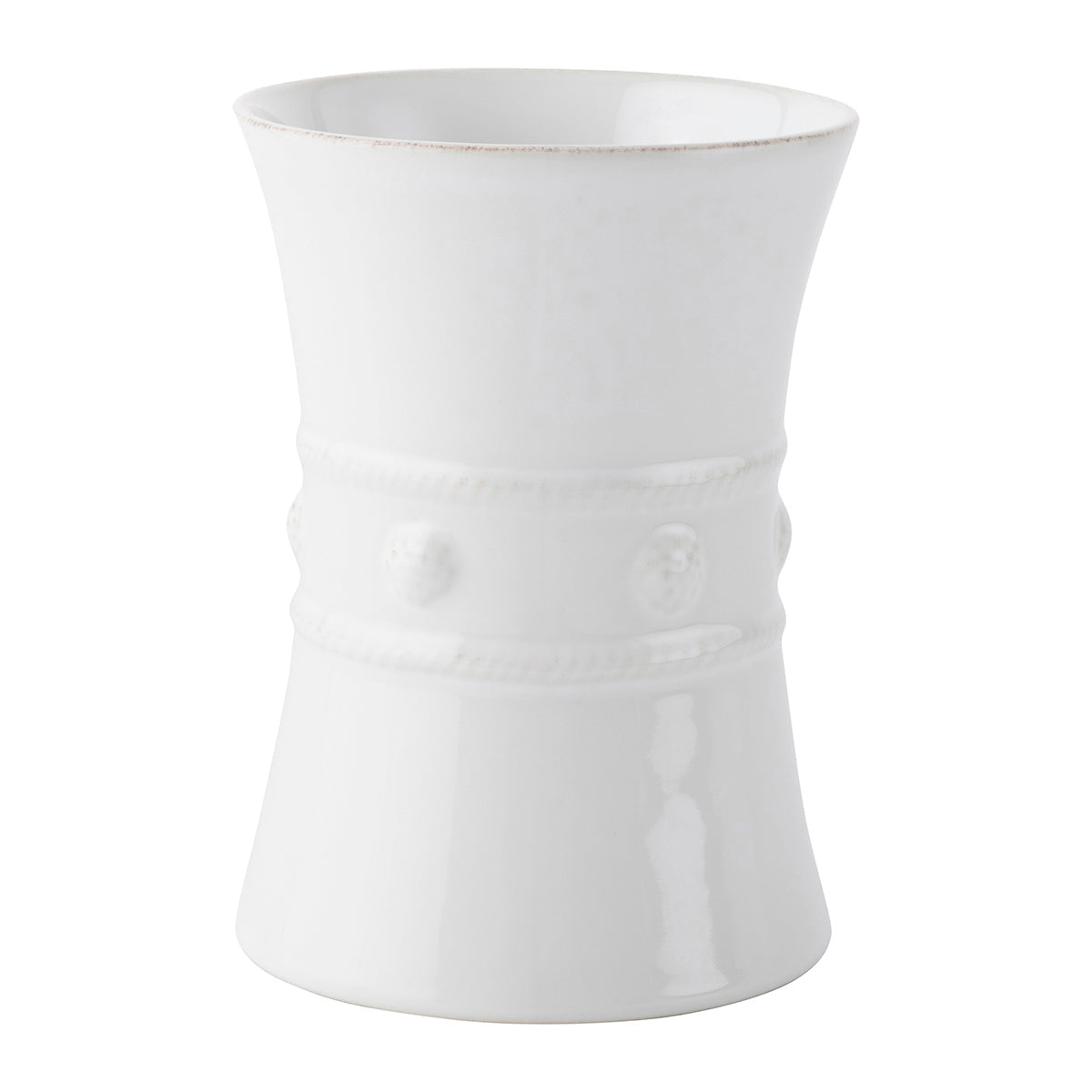 Berry & Thread Utensil Crock/Wine Cooler