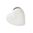 Berry & Thread 6" Heart Vase