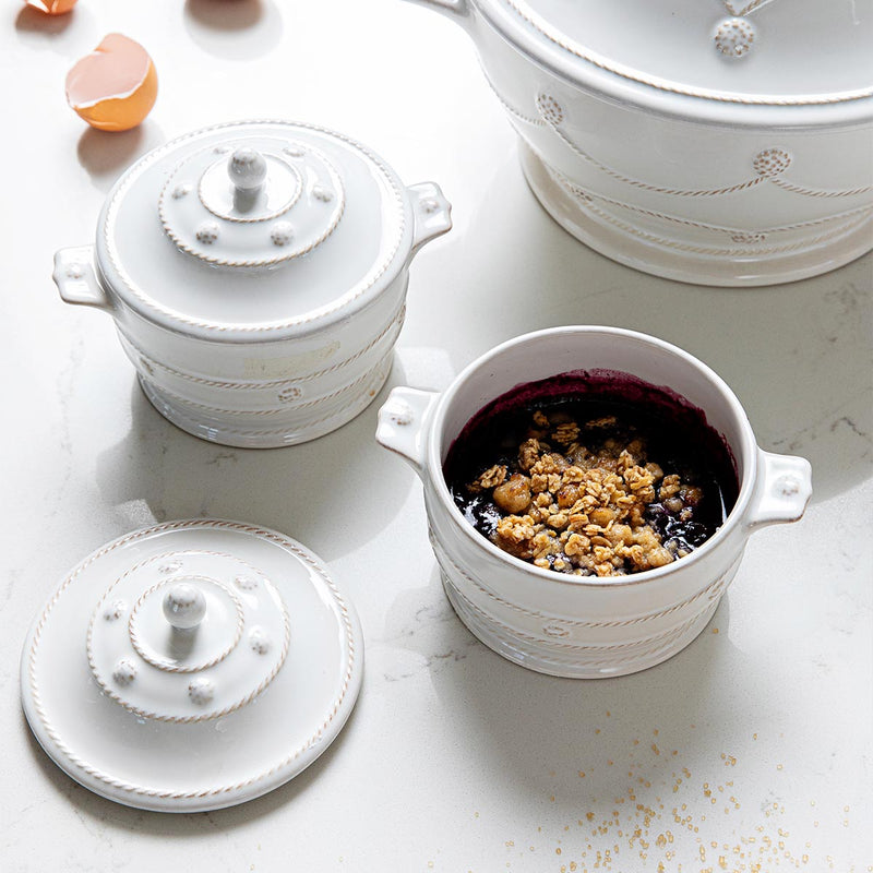 Berry & Thread Mini Cocotte with Lid