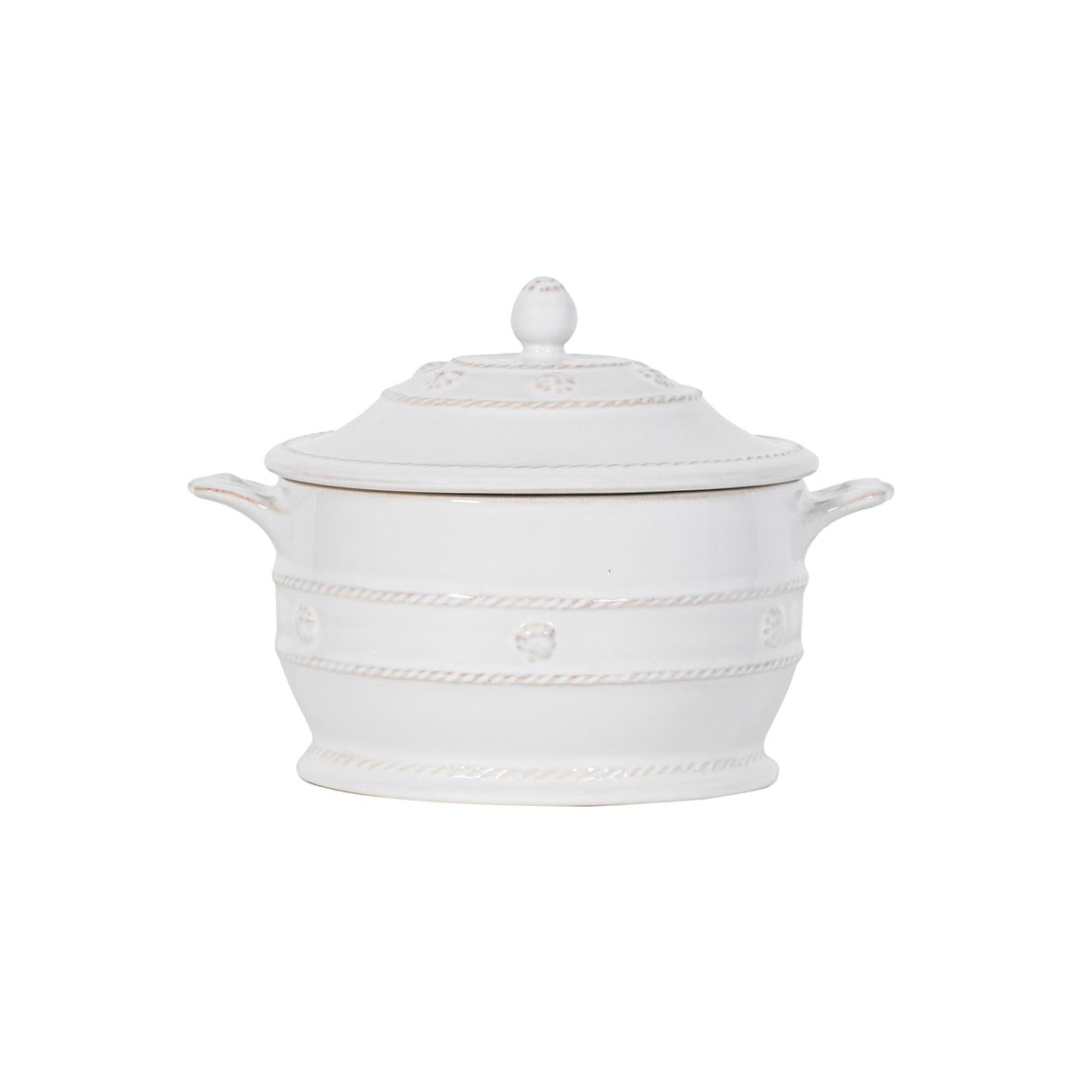 Berry & Thread Mini Cocotte with Lid