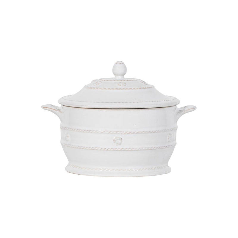Berry & Thread Mini Cocotte with Lid
