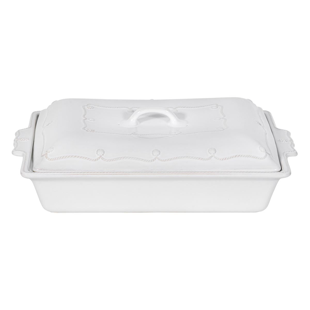 Berry & Thread 13" Rectangular Baker with Lid