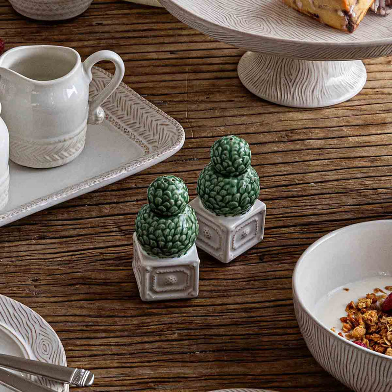 Berry & Thread Topiary Salt and Pepper Set