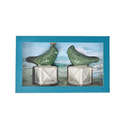 Berry & Thread Bird Topiary Candlestick Set