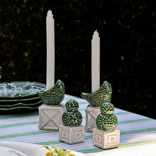Berry & Thread Bird Topiary Candlestick Set