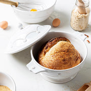 Berry & Thread Casserole with Lid