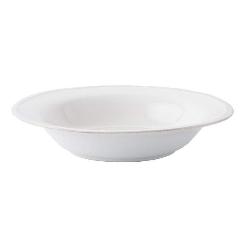 Berry & Thread Rimmed Soup Bowl