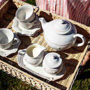 Berry & Thread Sugar and Creamer 3-Piece Set