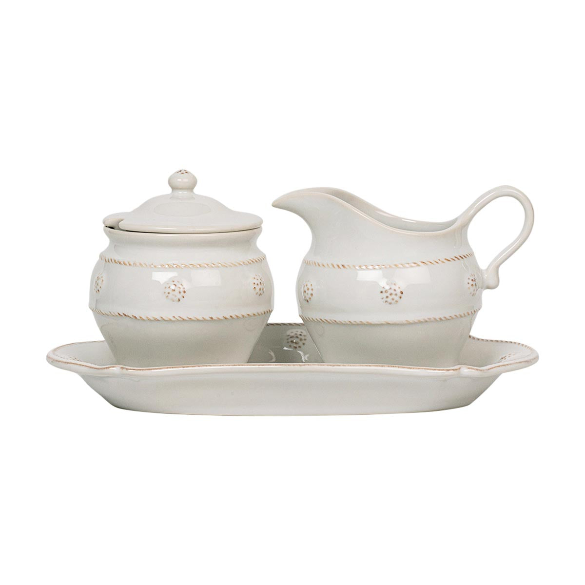 Berry & Thread Sugar and Creamer 3-Piece Set