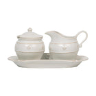 Berry & Thread Sugar and Creamer 3-Piece Set