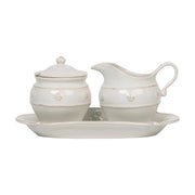 Berry & Thread Sugar and Creamer 3-Piece Set