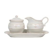 Berry & Thread Sugar and Creamer 3-Piece Set