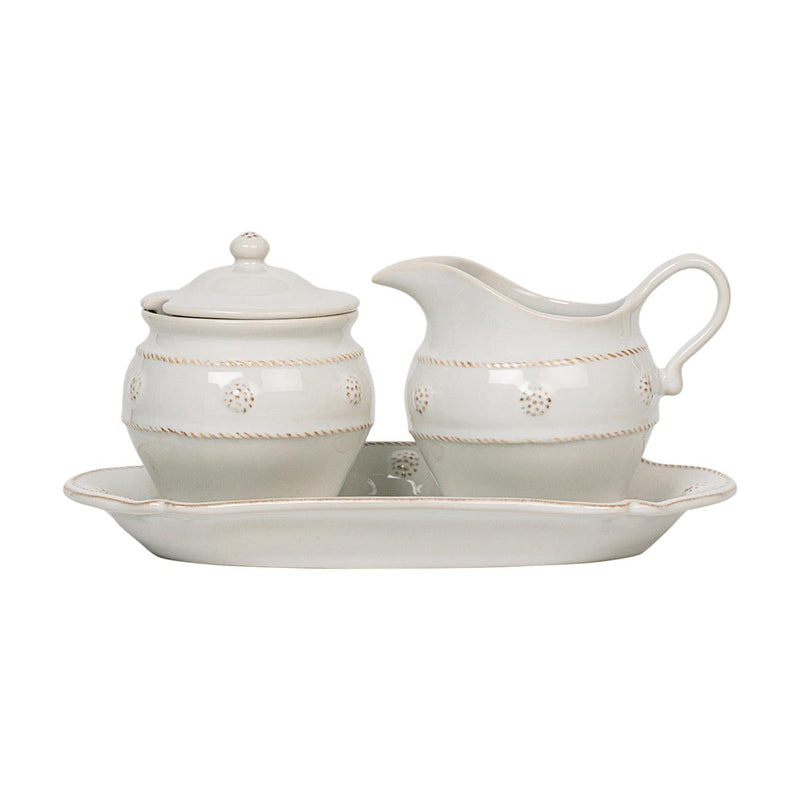 Berry & Thread Sugar and Creamer 3-Piece Set