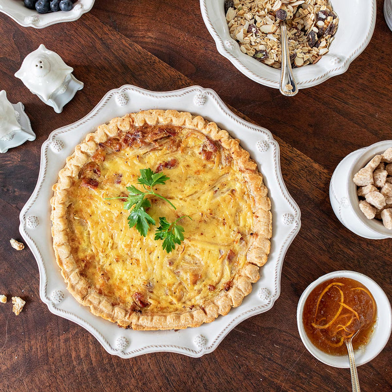 Berry & Thread Pie Dish
