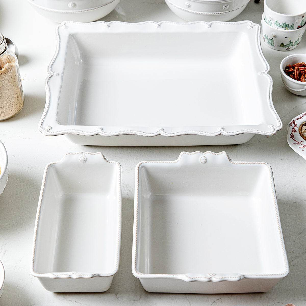 Berry & Thread Baking 3-Piece Set