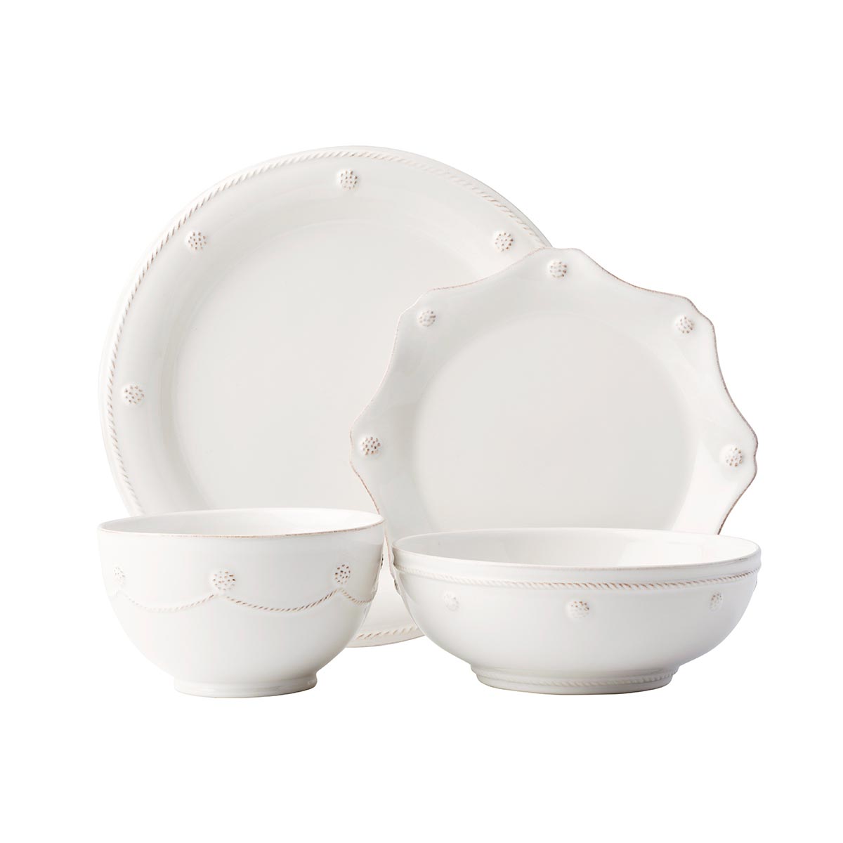 Berry & Thread Classic Place Setting with Two Bowls