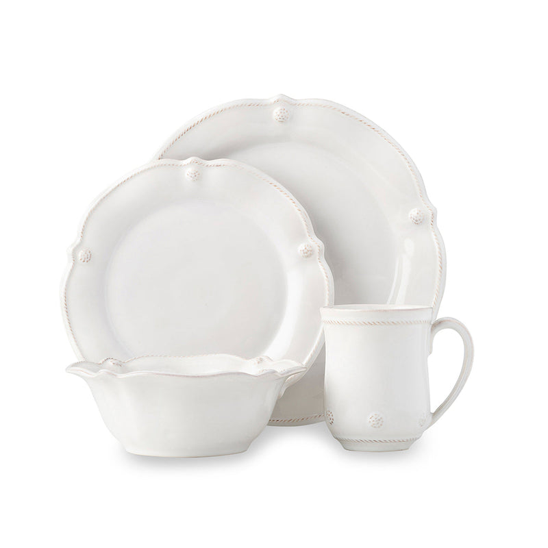 Berry & Thread Flared Place Setting