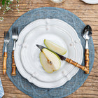 Berry & Thread Flared Dessert/Salad Plate