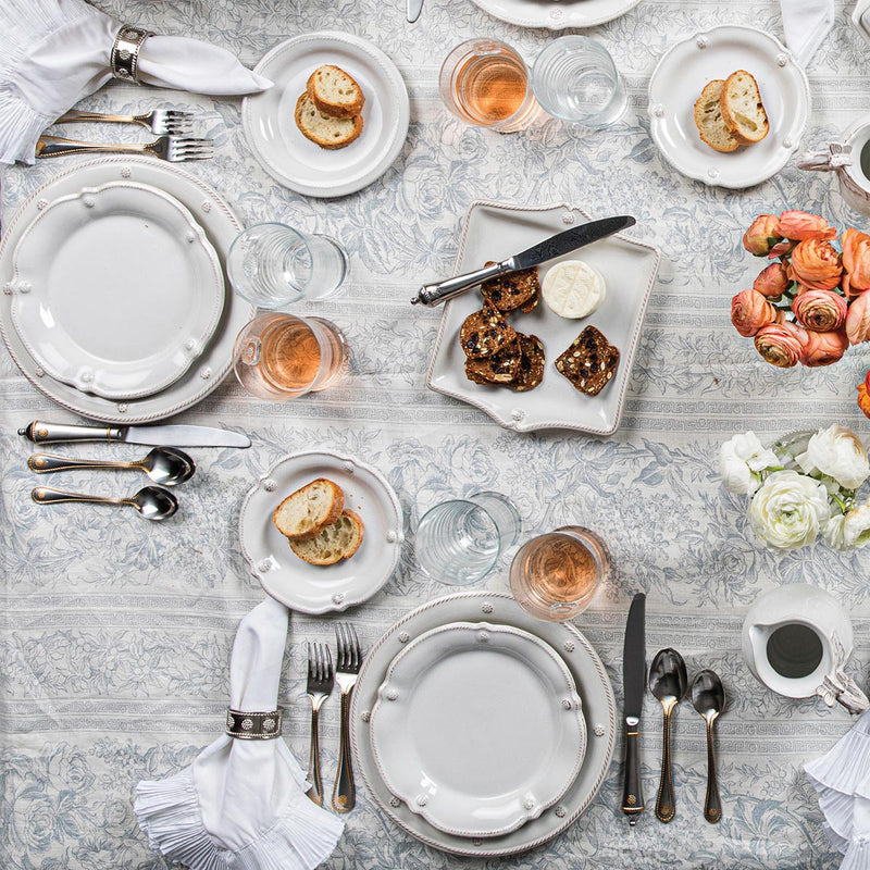 Berry & Thread Flared Place Setting