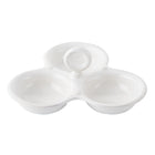 Berry & Thread Triple Bowl Server