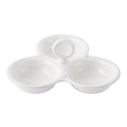 Berry & Thread Triple Bowl Server