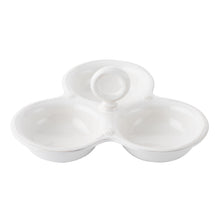 Berry & Thread Triple Bowl Server