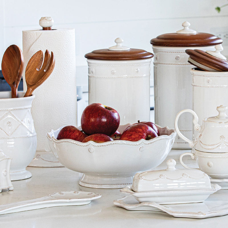 Berry & Thread 11" Footed Fruit Bowl