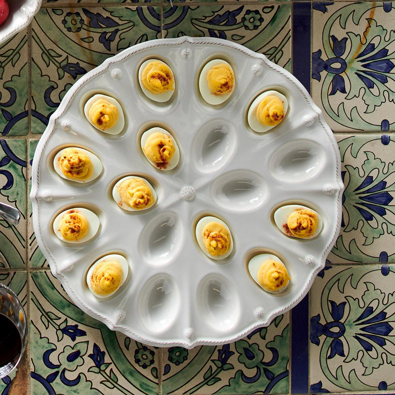 Berry & Thread 13" Deviled Egg Platter