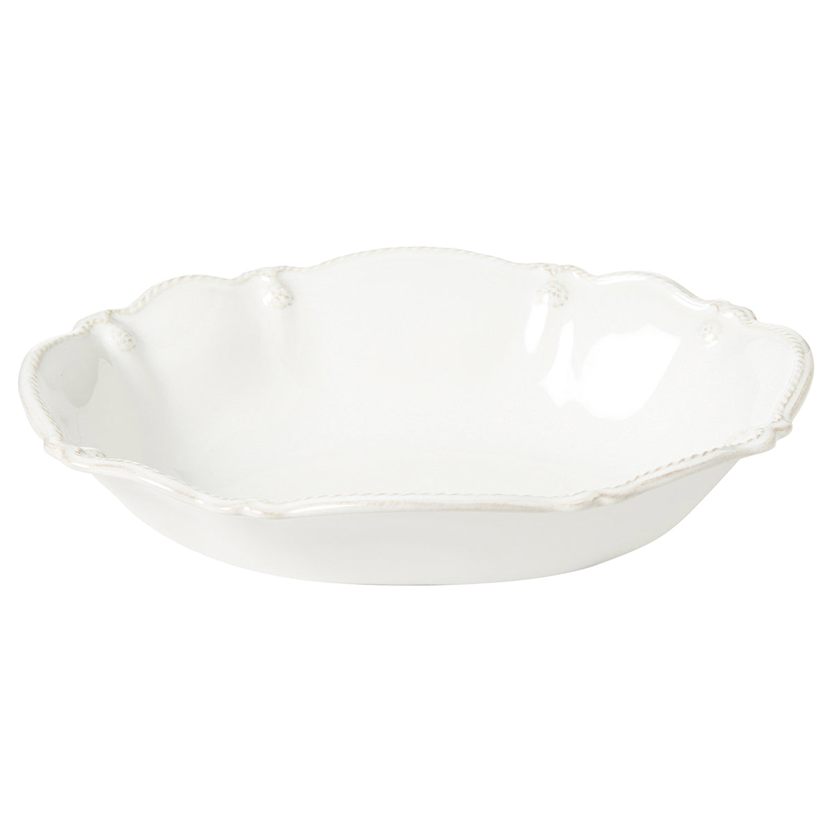 Berry & Thread 10" Oval Serving Bowl