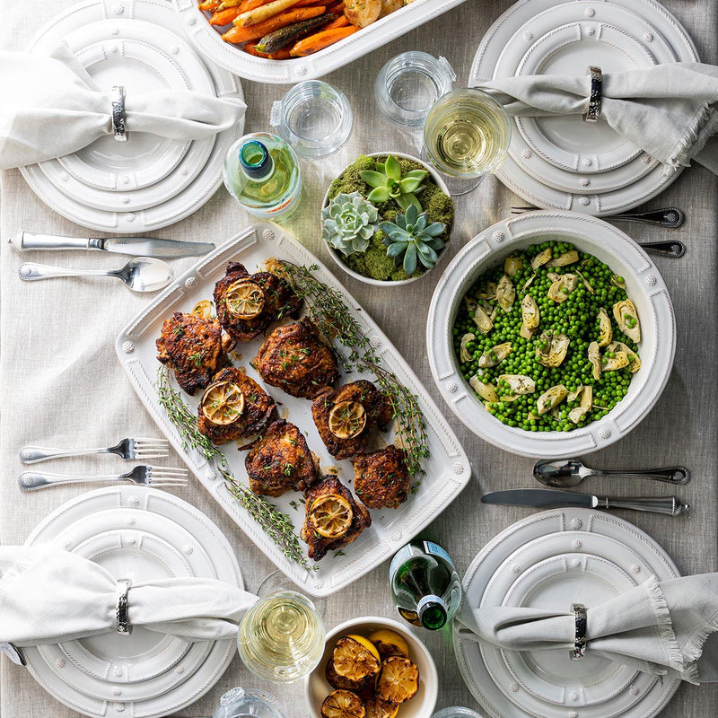 Berry & Thread French Panel Place Setting