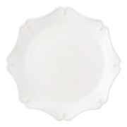 Berry & Thread Scalloped Charger