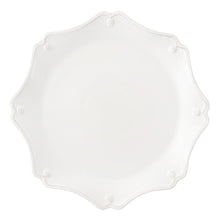 Berry & Thread Scalloped Charger