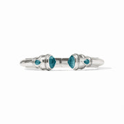 Cannes Silver Demi Cuff