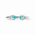 Cannes Silver Demi Cuff