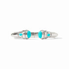 Cannes Silver Demi Cuff