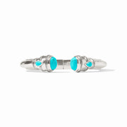 Cannes Silver Demi Cuff
