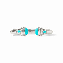 Cannes Silver Demi Cuff