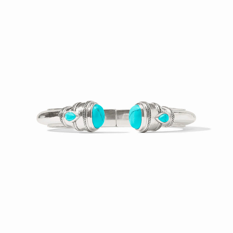 Cannes Silver Demi Cuff