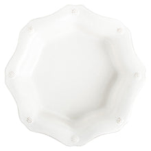 Berry & Thread Scalloped Pasta/Soup Bowl