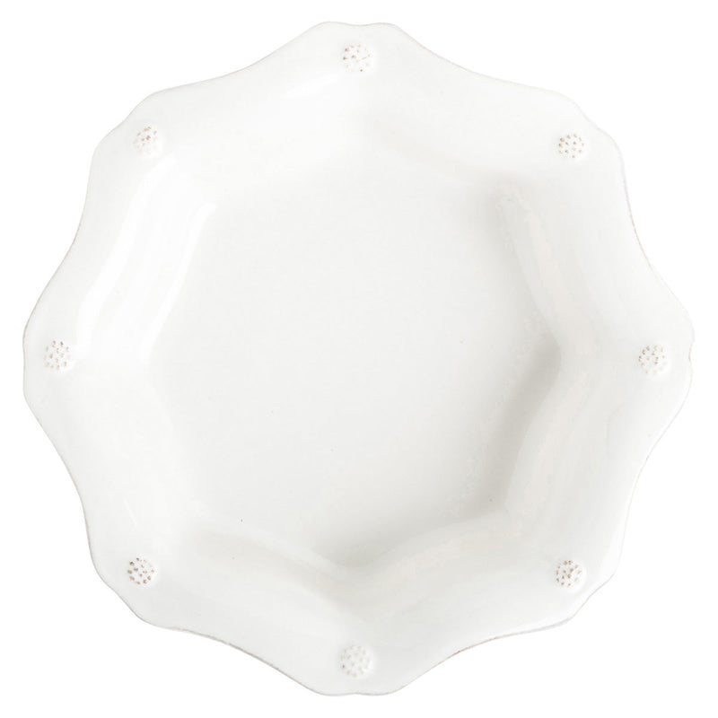 Berry & Thread Scalloped Pasta/Soup Bowl