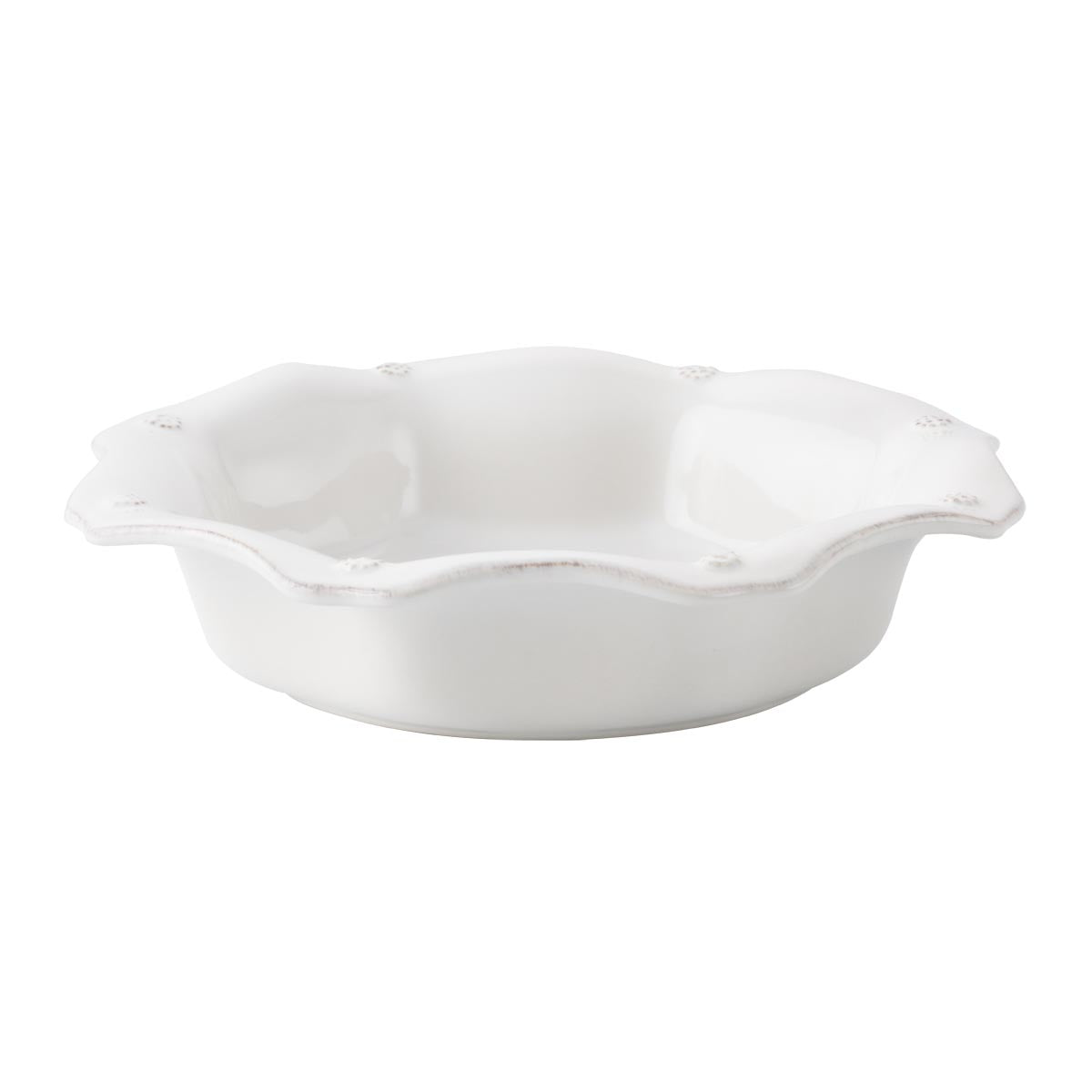 Berry & Thread Scalloped Pasta/Soup Bowl