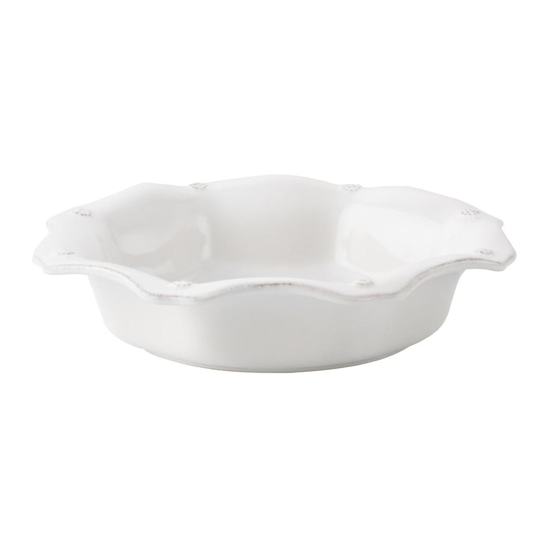 Berry & Thread Scalloped Pasta/Soup Bowl