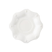 Berry & Thread Scalloped Saucer