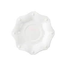 Berry & Thread Scalloped Saucer