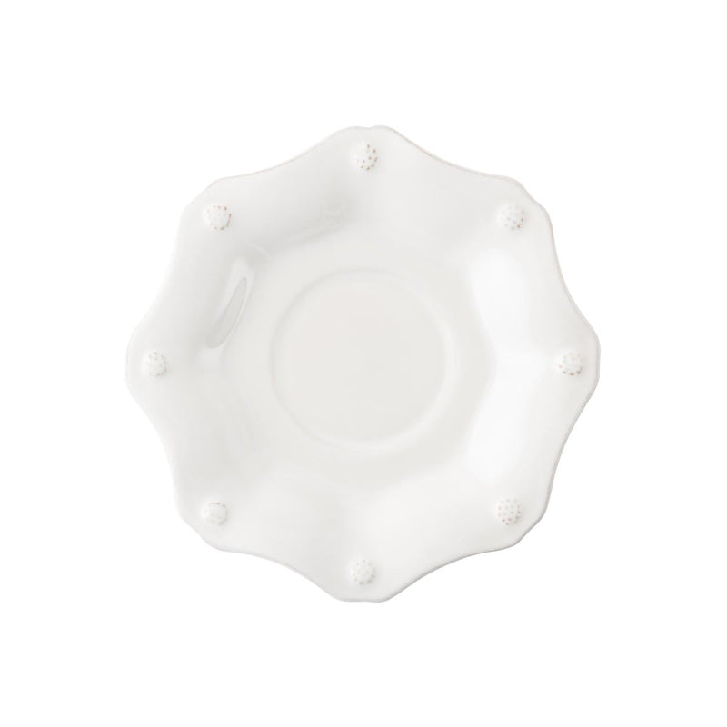 Berry & Thread Scalloped Saucer