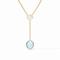 Jolie Gold Lariat Necklace