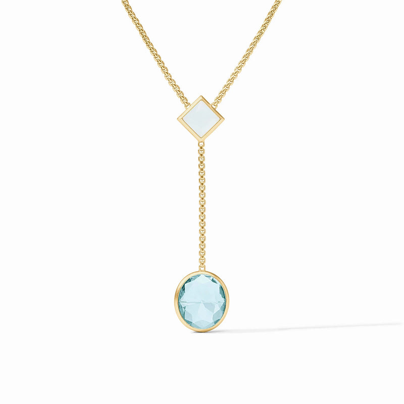 Jolie Gold Lariat Necklace